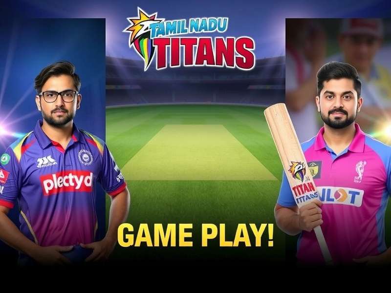Tamil Nadu T20 Titans Gameplay
